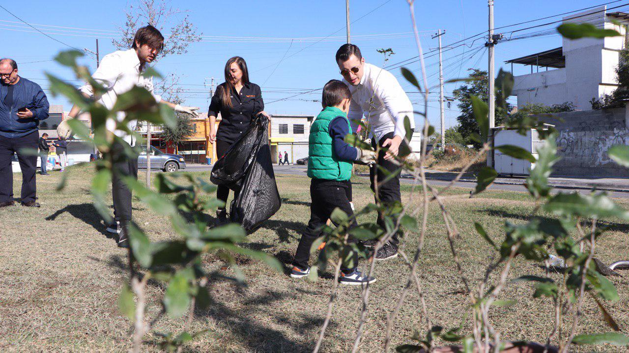 EN EQUIPO, ¡TODO SUMA Y REVERDECE!