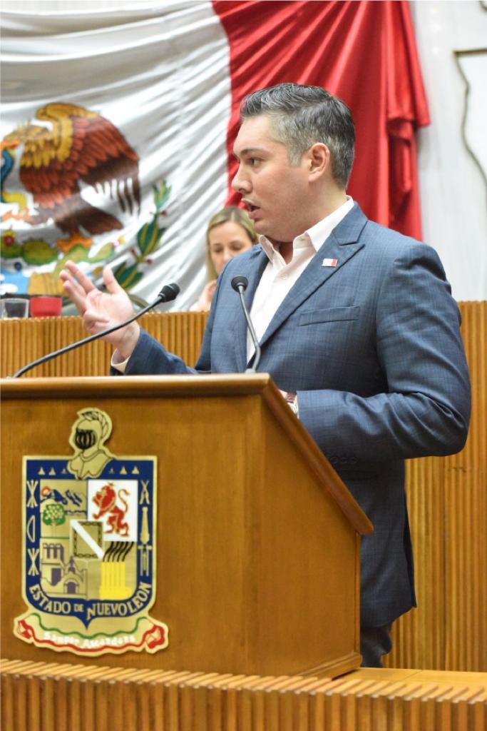Solicita diputado Arturo B. De la Garza realizar convocatoria para cubrir vacantes del Comité de Selección del Sistema Estatal Anticorrupción