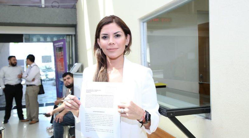 Solicita Karina Barrón reponer proceso de la COTAI 