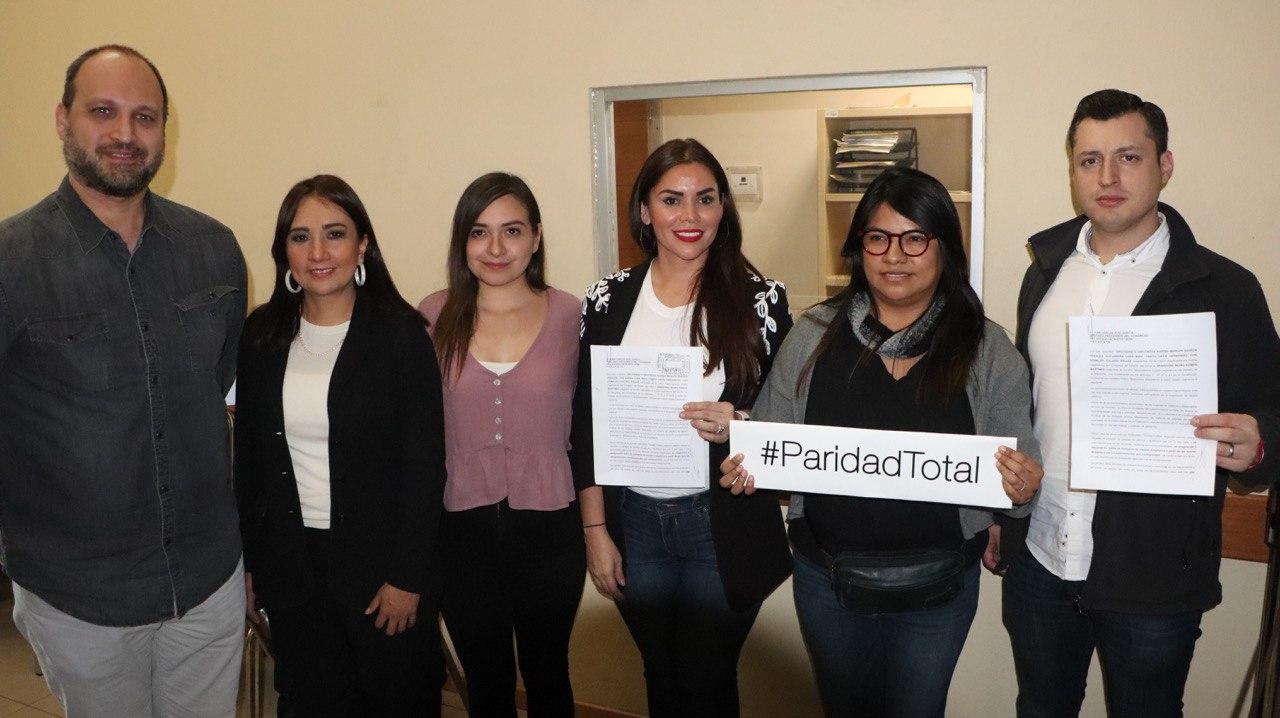 Piden Bancadas Paridad total 