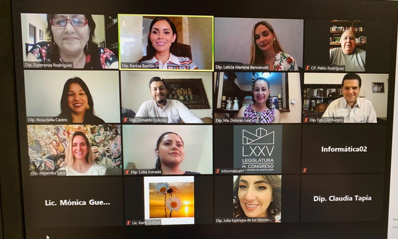 Aprueban en Comisiones sancionar Violencia Política de Género