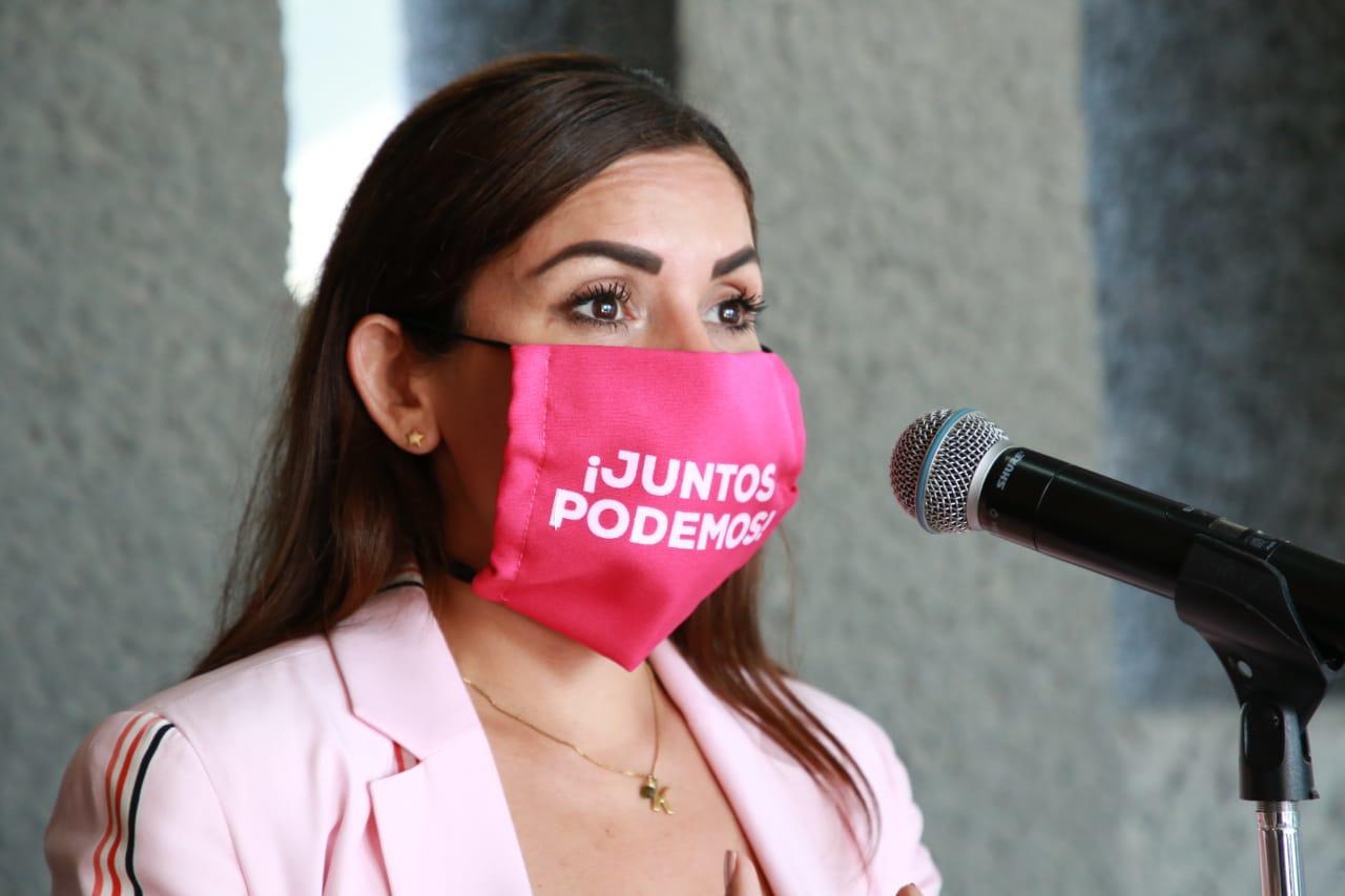 Exige Karina Barrón suministrar medicamentos  para niños con cáncer