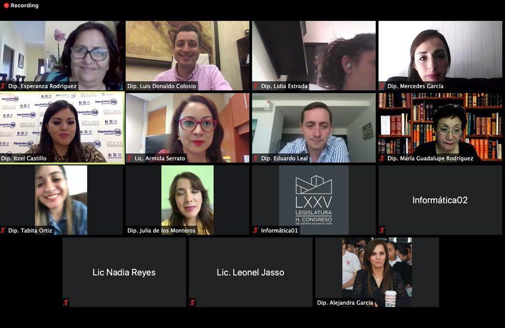 AVANZA EN COMISIÓN PROCESO DE SELECCIÓN PARA TITULAR DE CEDH; ANALIZAN DOCUMENTACIÓN