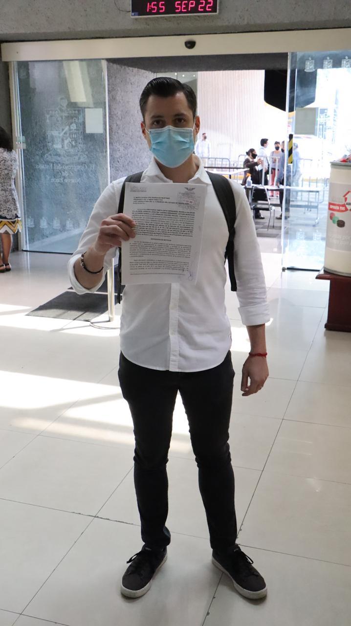 Presenta Colosio Riojas iniciativa para proteger a propietarios de bienes inmuebles