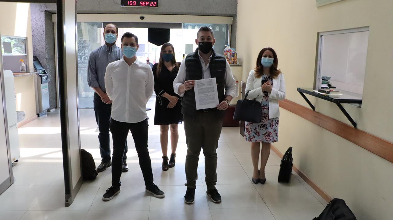 PRESENTA MOVIMIENTO CIUDADANO INICIATIVA PARA FOMENTAR DENUNCIA DE ACTOS DE CORRUPCIÓN Y PROTEGER A QUIENES LOS SEÑALEN