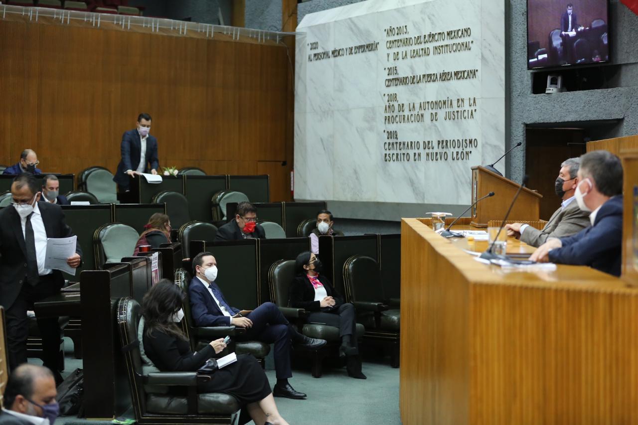 CUESTIONA MC A FUNCIONARIOS DEL ESTADO SOBRE RESULTADOS EN GLOSA DE SEGURIDAD