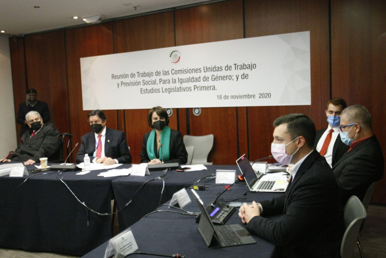 Logra Colosio aprobación de iniciativas de reforma en el Senado a favor de la clase trabajadora