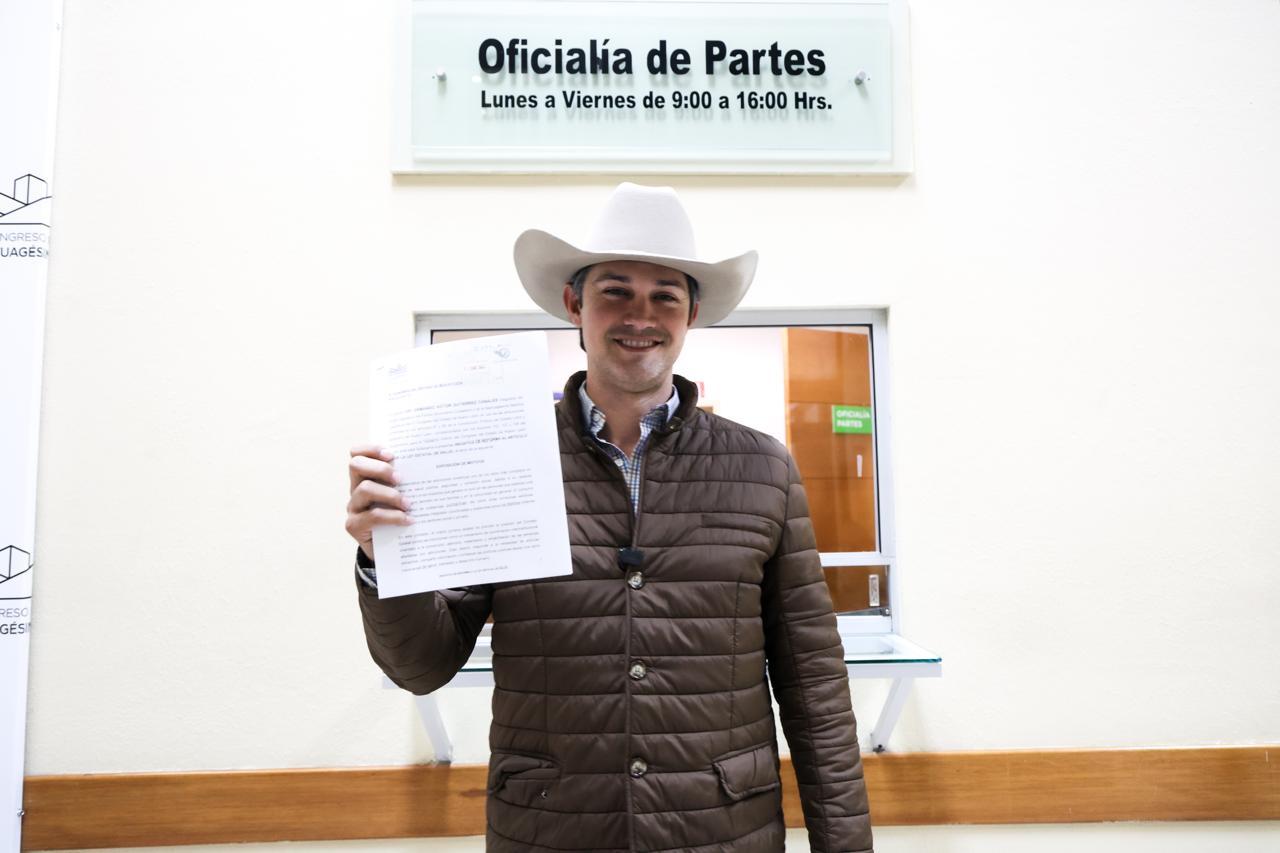 Armando Víctor Gutiérrez Presenta Reforma Para Fortalecer La Supervisión De Centros De Atención A Adicciones