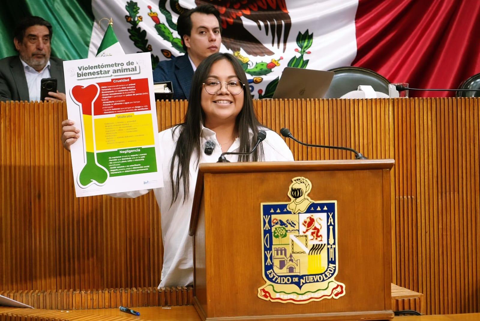 Pide Marisol González Violentómetro De Bienestar Animal En Nuevo León