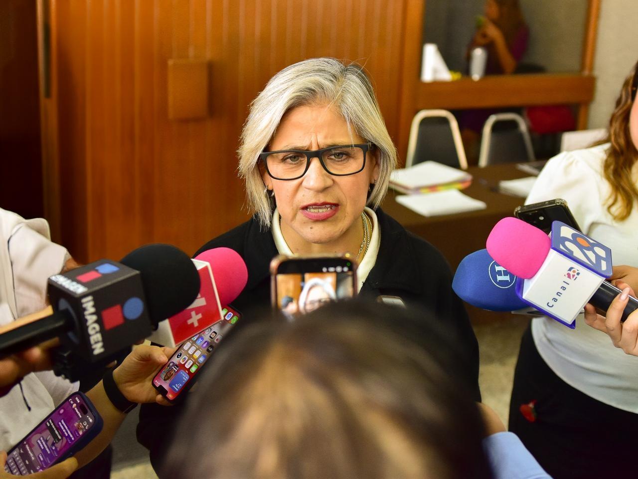 Señala Sandra Pámanes Postura Errática Del PRI Sobre Nombramiento Del Tesorero Del Estado