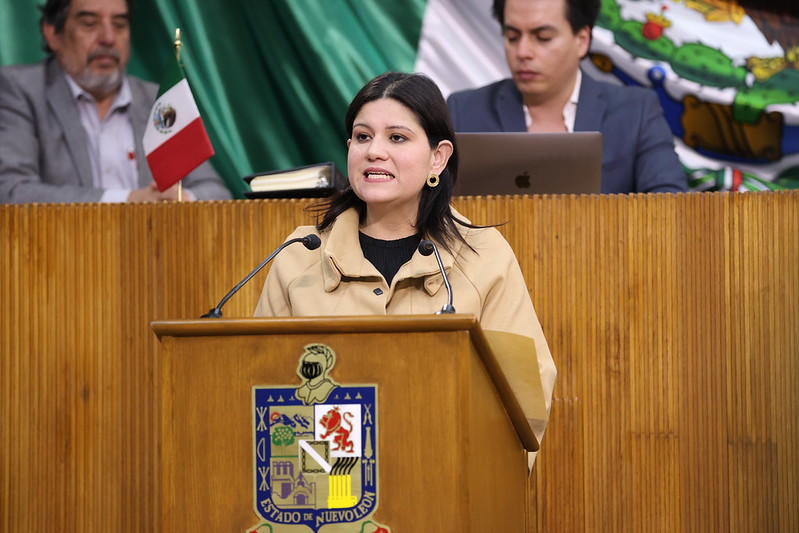 Propone GLMC Honrar Legado De María Elena Chapa Con Letras Áureas En Congreso Del Estado