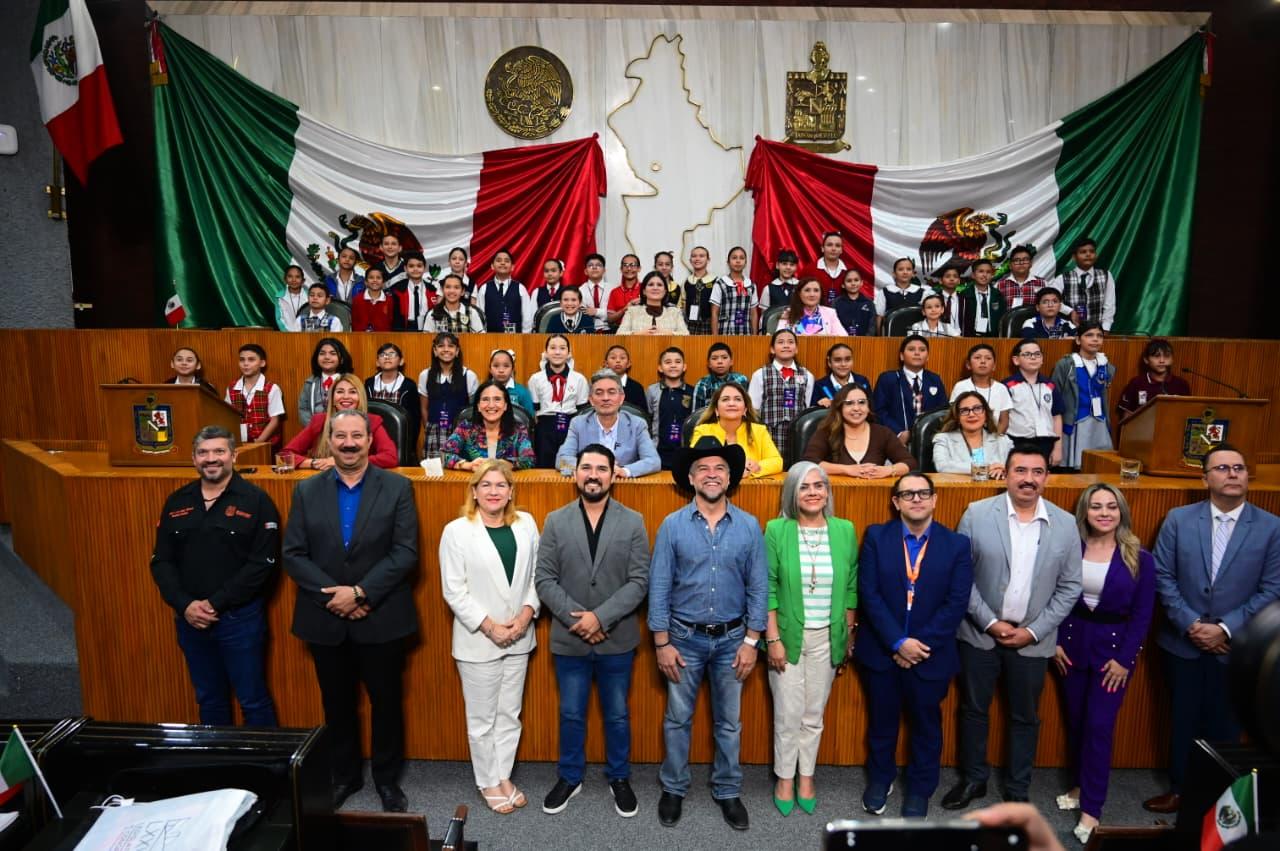 Fortalecen Participación Cívica A Través Del Parlamento Infantil 