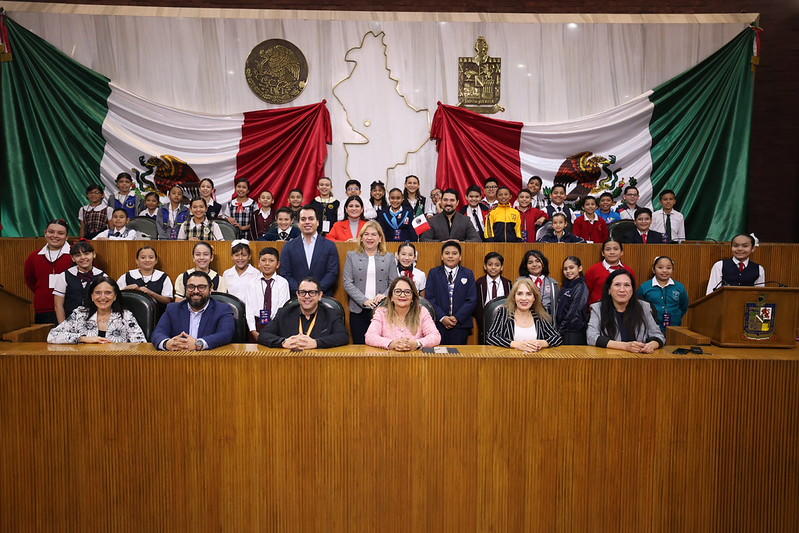 Concluye Parlamento Infantil Y Fortalece Congreso La Participación De La Niñez