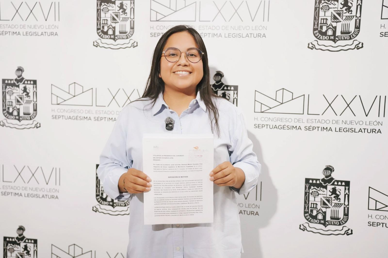 Urge Marisol González Modernizar Red De La CFE Y Garantizar Bonificaciones Automáticas Por Apagones