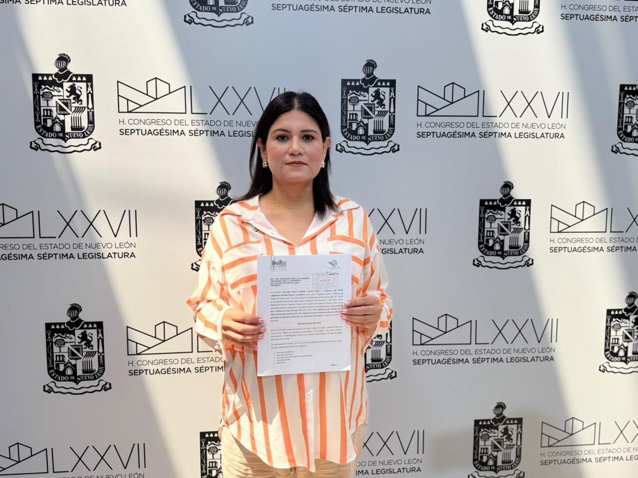 PROPONE PAOLA LINARES GARANTIZAR PENSIÓN ALIMENTICIA DESDE EL INICIO DE LOS DIVORCIOS INCAUSADOS