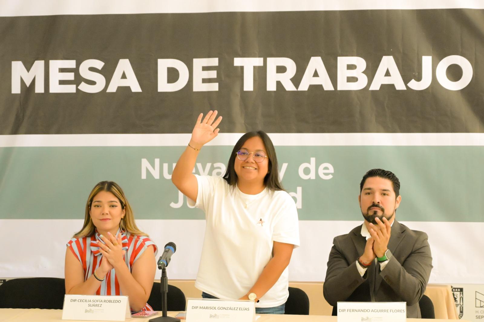 IMPULSAN CONSTRUCCIÓN PARTICIPATIVA DE UNA NUEVA LEY DE LA JUVENTUD