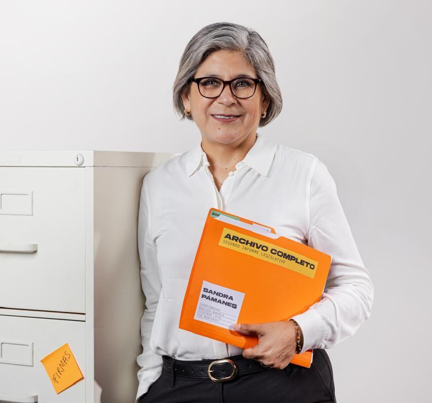 TRABAJO, INICIATIVAS Y RESULTADOS: SANDRA PÁMANES PRESENTA SU 