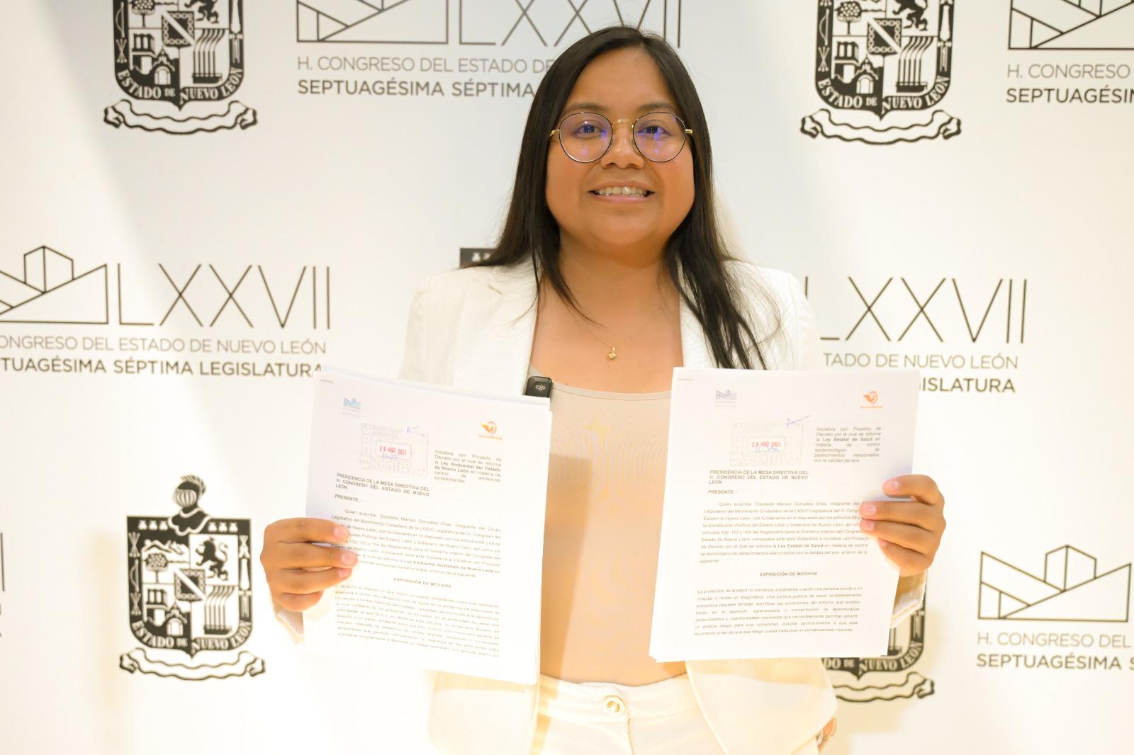 PROPONE MARISOL GONZÁLEZ REFORMAS PARA FORTALECER ATENCIÓN A LA CONTAMINACIÓN Y PROTEGER LA SALUD DE LAS FAMILIAS