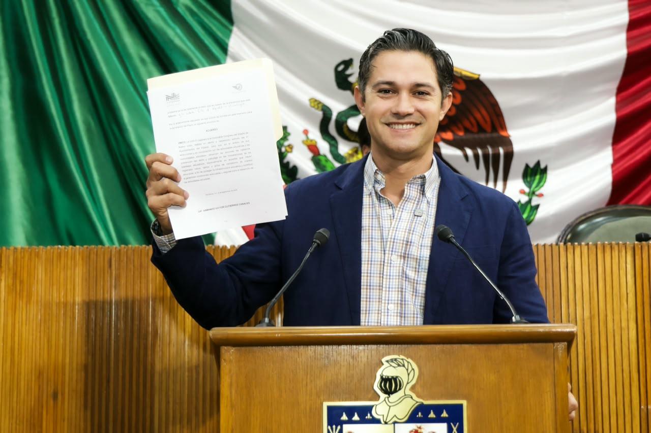 EXHORTA ARMANDO VÍCTOR GUTIÉRREZ A MUNICIPIOS A REFORZAR VIGILANCIA EN ESCUELAS