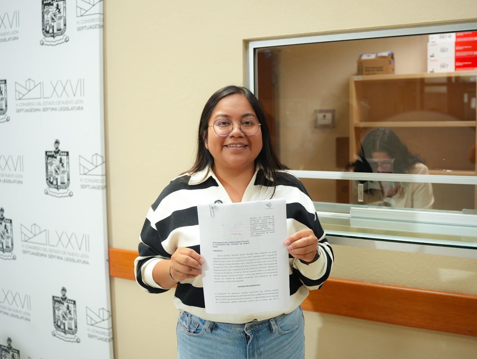 PROPONE MARISOL GONZÁLEZ PROTEGER EL PATRIMONIO DE LAS FAMILIAS Y FRENAR FRAUDES INMOBILIARIOS 