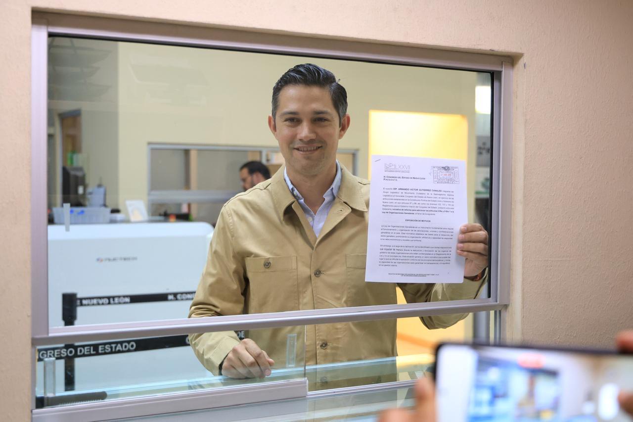 Presenta MC iniciativa para ordenar periodos en las Uniones Ganaderas