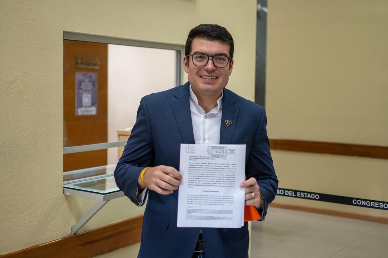 Baltazar Martínez busca que se brinde atención psicológica a las mujeres después del parto y en el caso de que sufran la pérdida de su embarazo