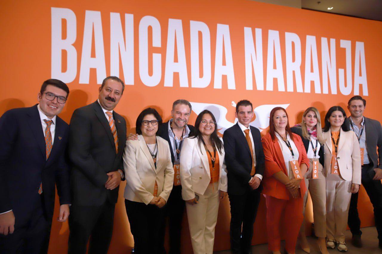 Movimiento Ciudadano es, por mucho, la bancada más productiva con 75 iniciativas presentadas: Miguel A. Flores Serna