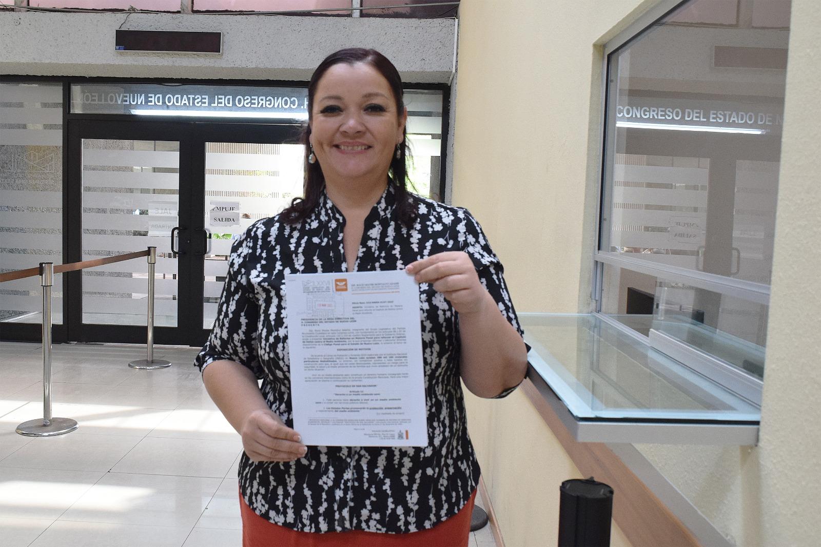 Va Rocío Montalvo por más estaciones de monitoreo de la calidad del aire en el área metropolitana