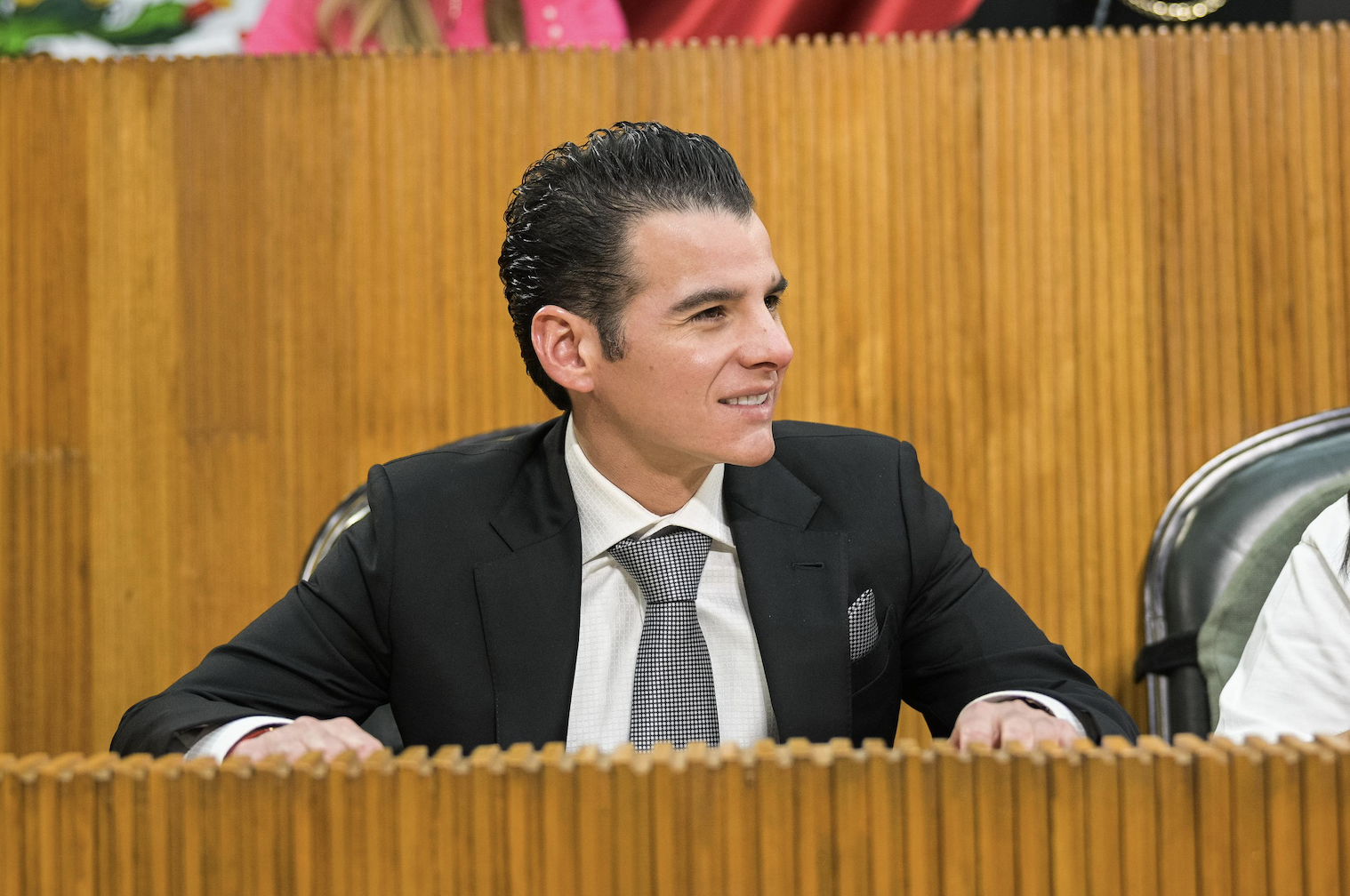 Mensaje del coordinador de Movimiento Ciudadano en el Congreso del Estado, Miguel A. Flores Serna