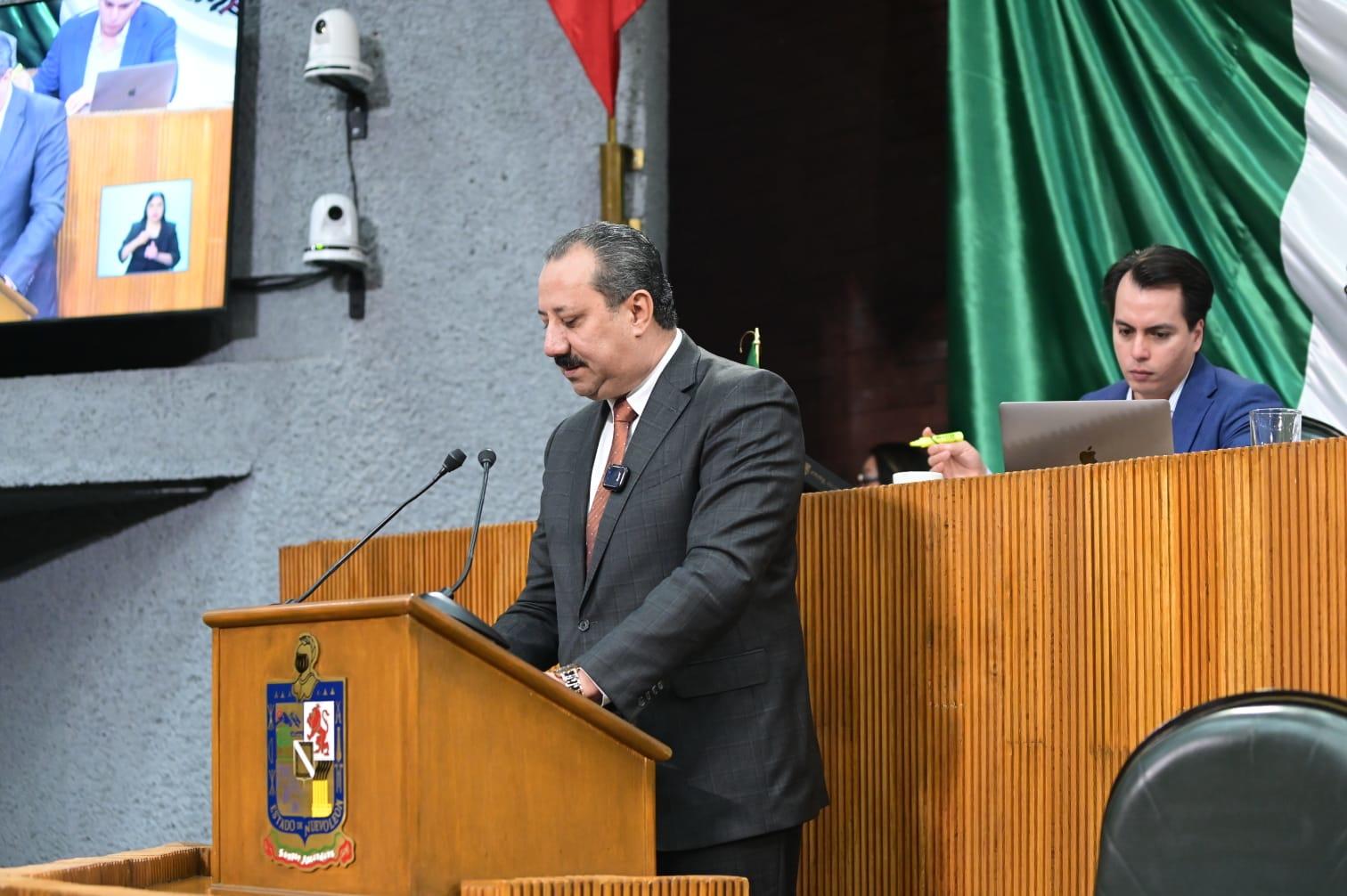 Diputado José Luis Garza Exhorta a Frenar la Corrupción en Corporaciones de Tránsito