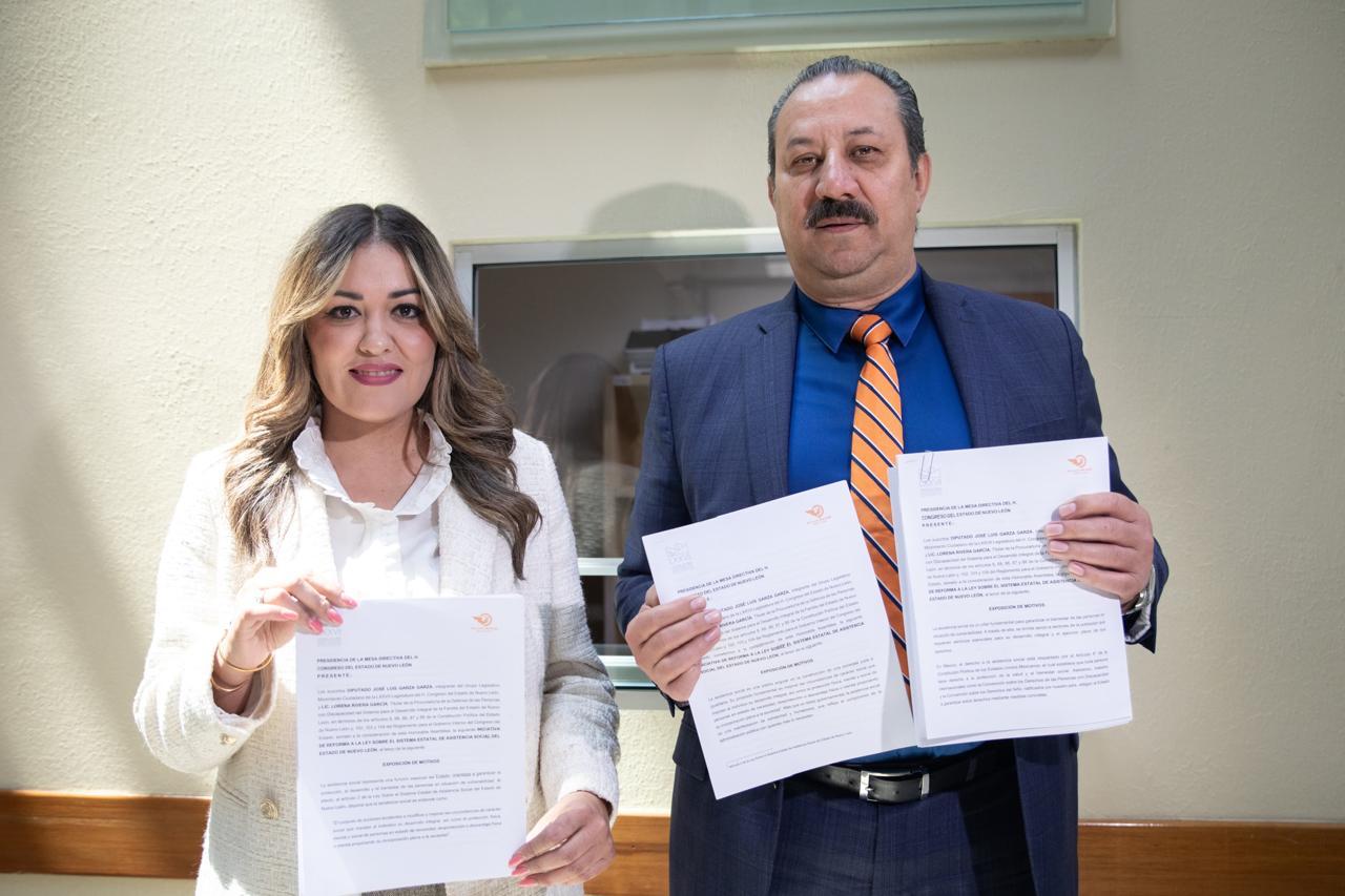 José Luis Garza impulsa reformas integrales a la Ley Sobre el Sistema Estatal de Asistencia Social de Nuevo León