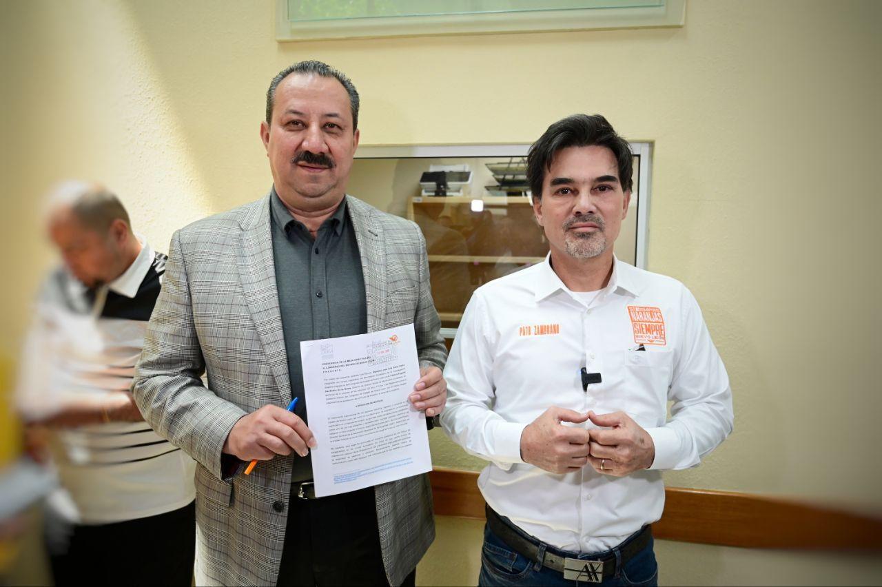 José Luis Garza Garza y Patricio Zambrano exigen mayor seguridad en cruces ferroviarios de Nuevo León