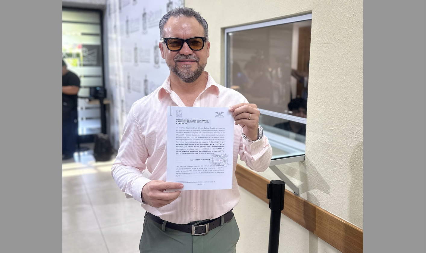 Impulsa Diputado Mario Salinas movilidad sostenible en centros laborales