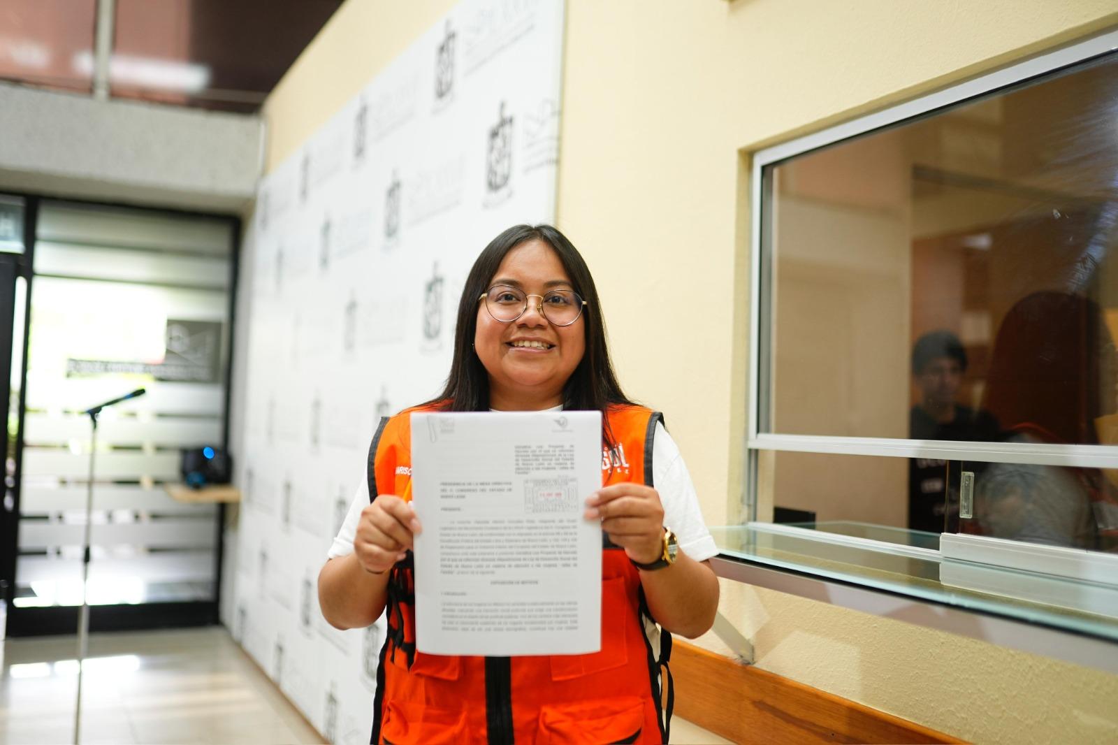 La Diputada Marisol González Impulsa reforma para fortalecer apoyos a las jefas de familia en Nuevo León