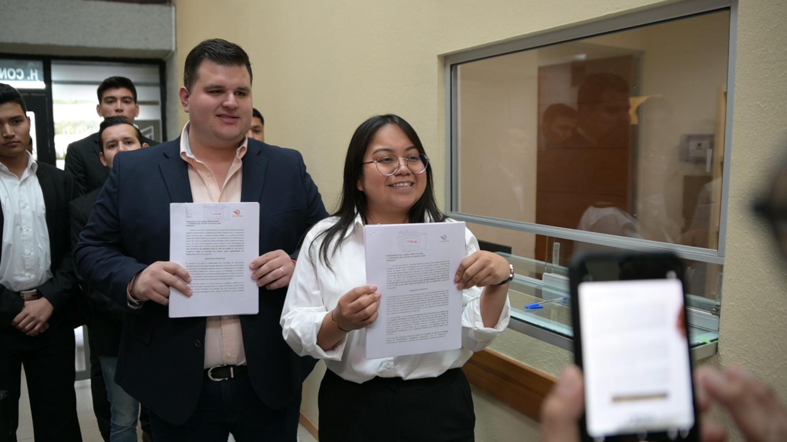 Presentación de la Nueva Ley de la Juventud para el Estado de Nuevo León por medio de la diputada Marisol González.