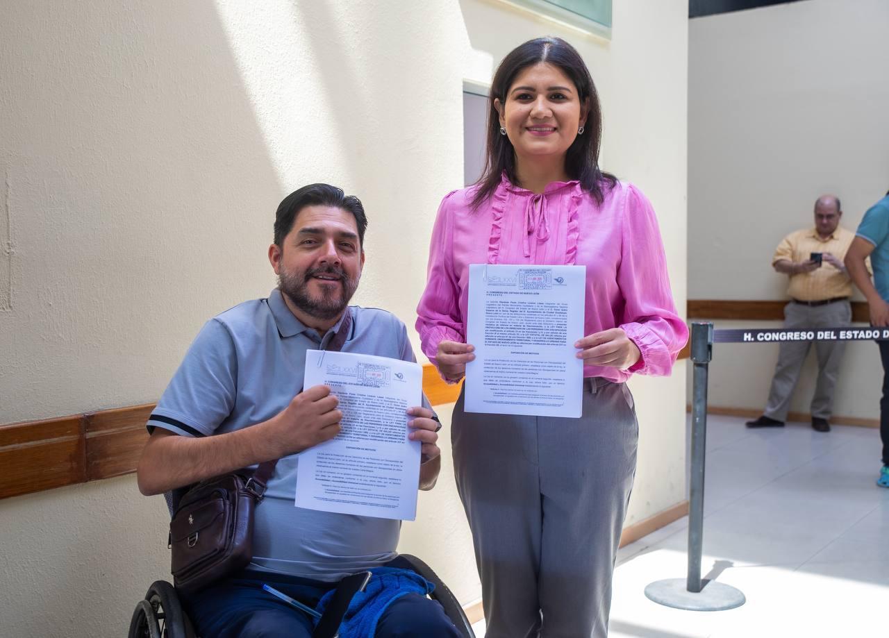 Paola Linares presenta Iniciativa de Reforma en Materia de Discriminación y Accesibilidad para Personas con Discapacidad