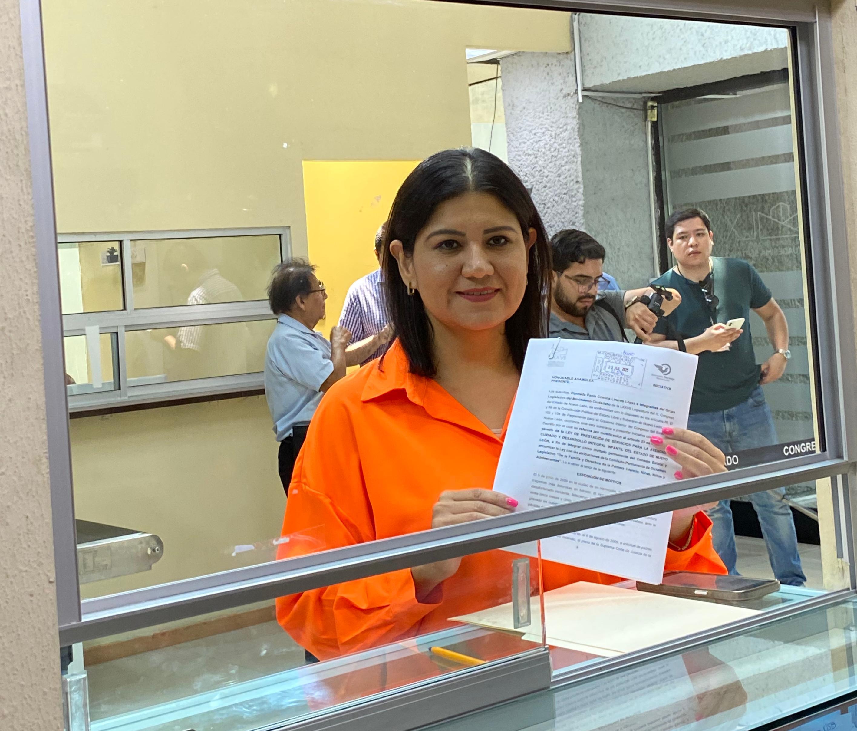 Impulsa Paola Linares de MC, una mayor y adecuada representación en Consejo de Prestación de Servicios para la Atención, Cuidado y Desarrollo Infantil