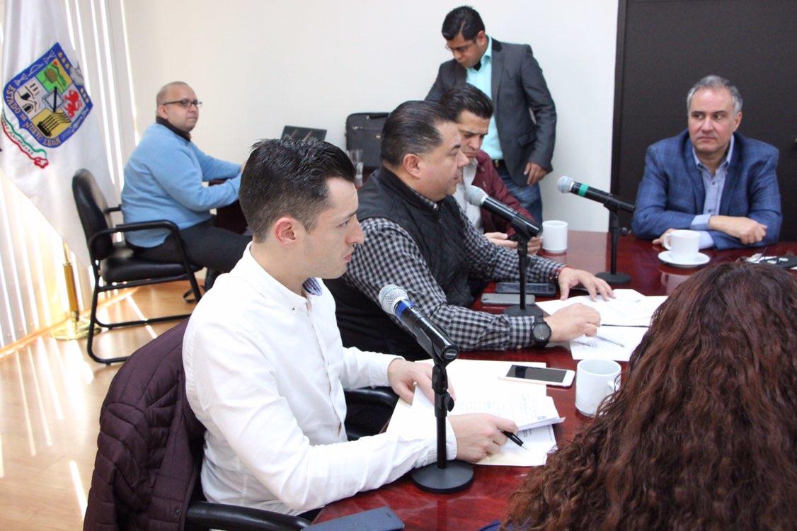 Fiscalía General presenta Presupuesto 2019 