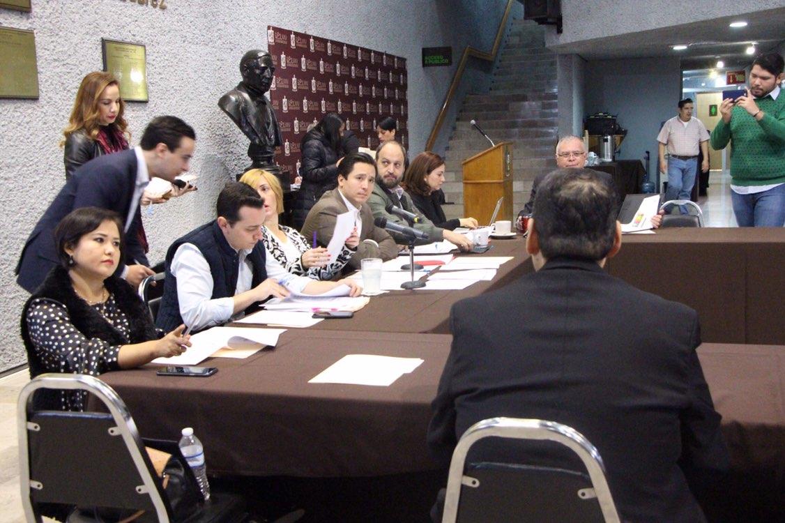 Reitera GLMC petición de copia expedientes de candidatos a la CTAINL a Oficialía Mayor