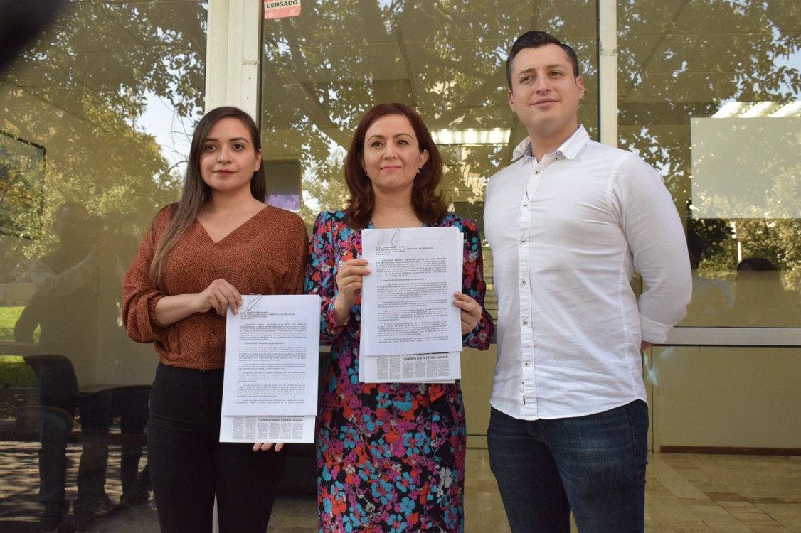 Presenta MC denuncia penal por 