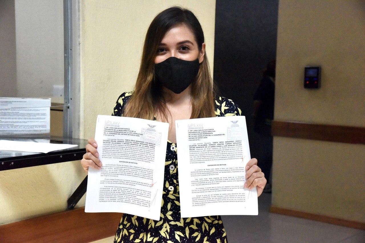 PROMUEVE MC REFORZAR Y GARANTIZAR LOS DERECHOS DE LA JUVENTUD