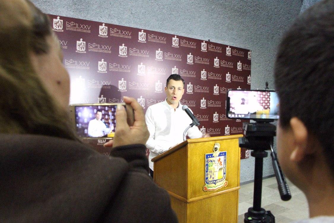 Atención a medios por Luis Donaldo Colosio Riojas        