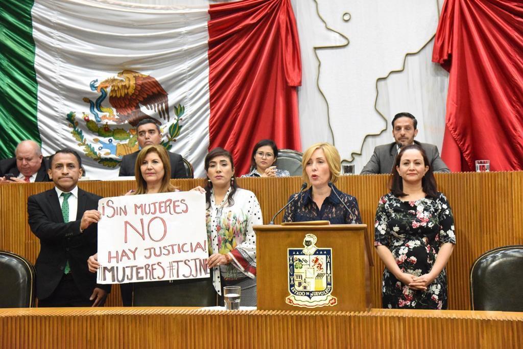 Denuncia Mariela posible violencia institucional