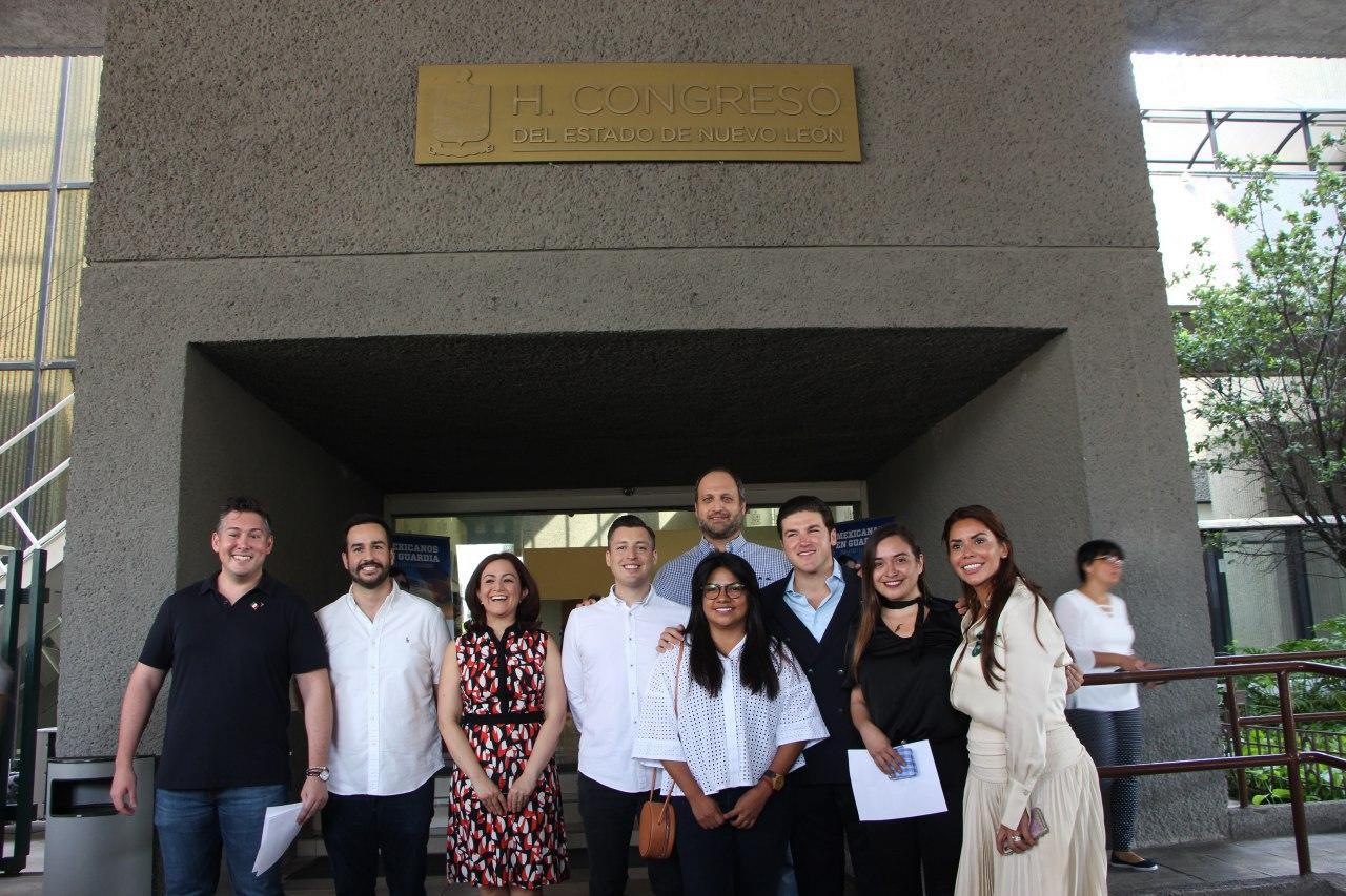 Fortalece Luis Donaldo fracción de MC en el Congreso