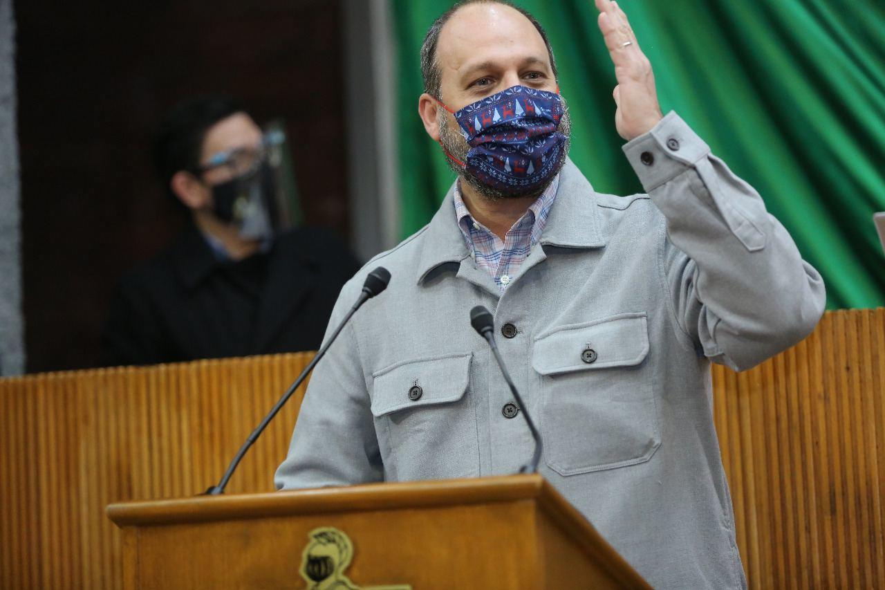 SE SUMA HORACIO TIJERINA A EXIGENCIA DOCENTE