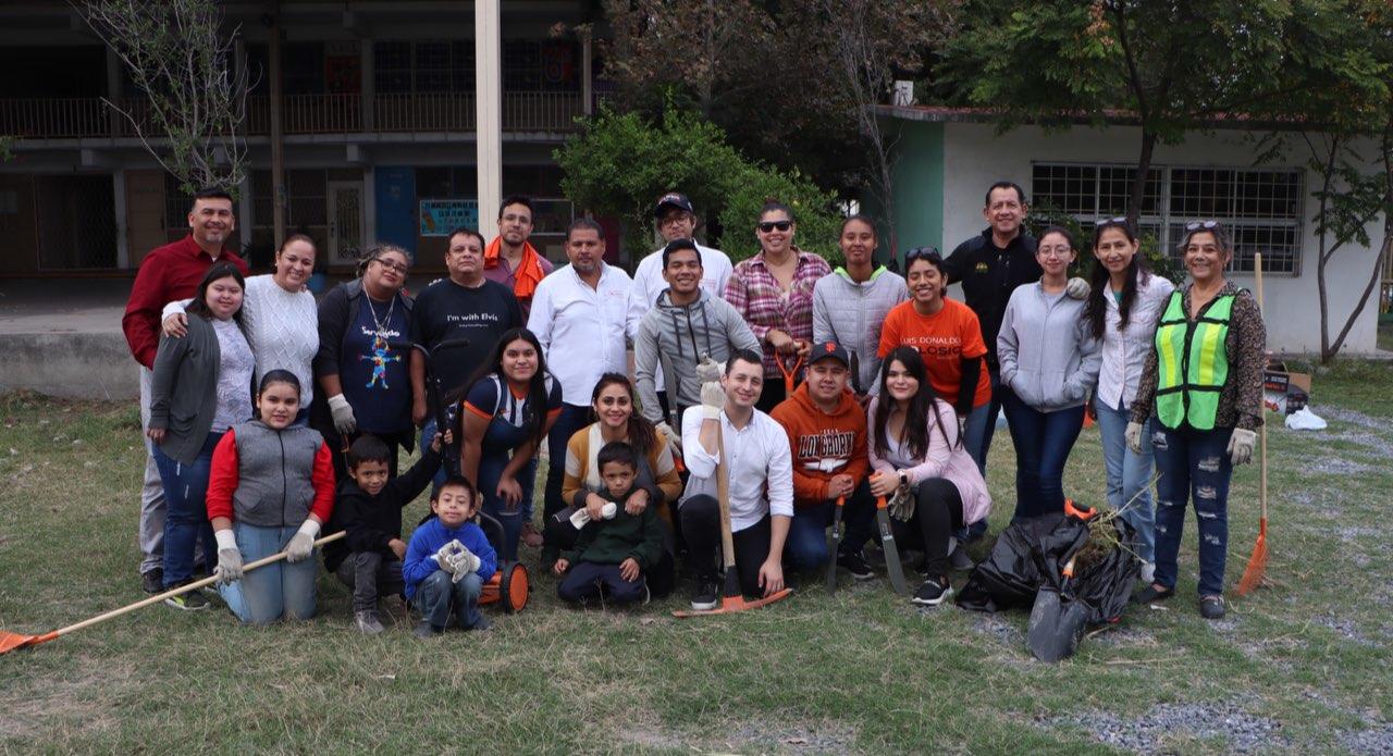 UNA ESCUELA LIMPIA, ¡ES UNA ESCUELA DIGNA!