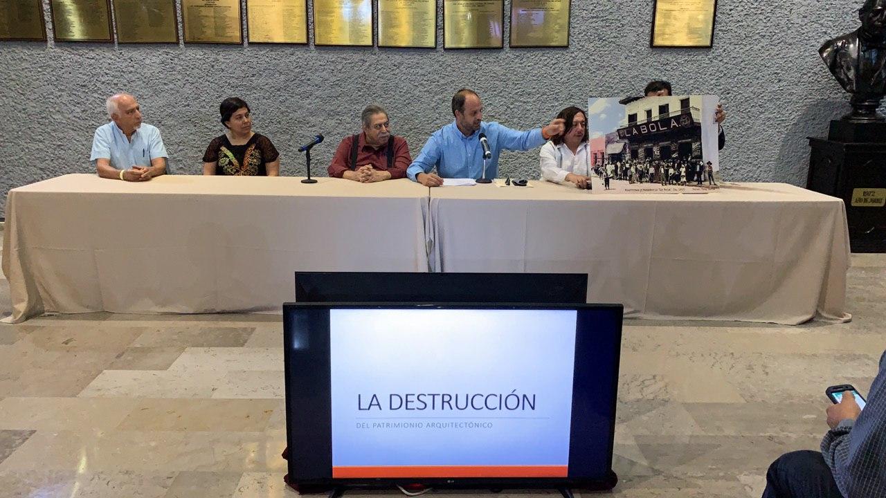 BUSCAN RESCATAR Y CONSERVAR EL PATRIMONIO ARQUITECTÓNICO DE NUEVO LEÓN