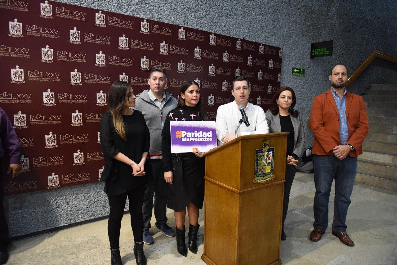 LA PARIDAD DE GÉNERO SÓLO QUEDÓ EN EL DISCURSO DEL CONGRESO Y DEL ESTADO: MOVIMIENTO CIUDADANO