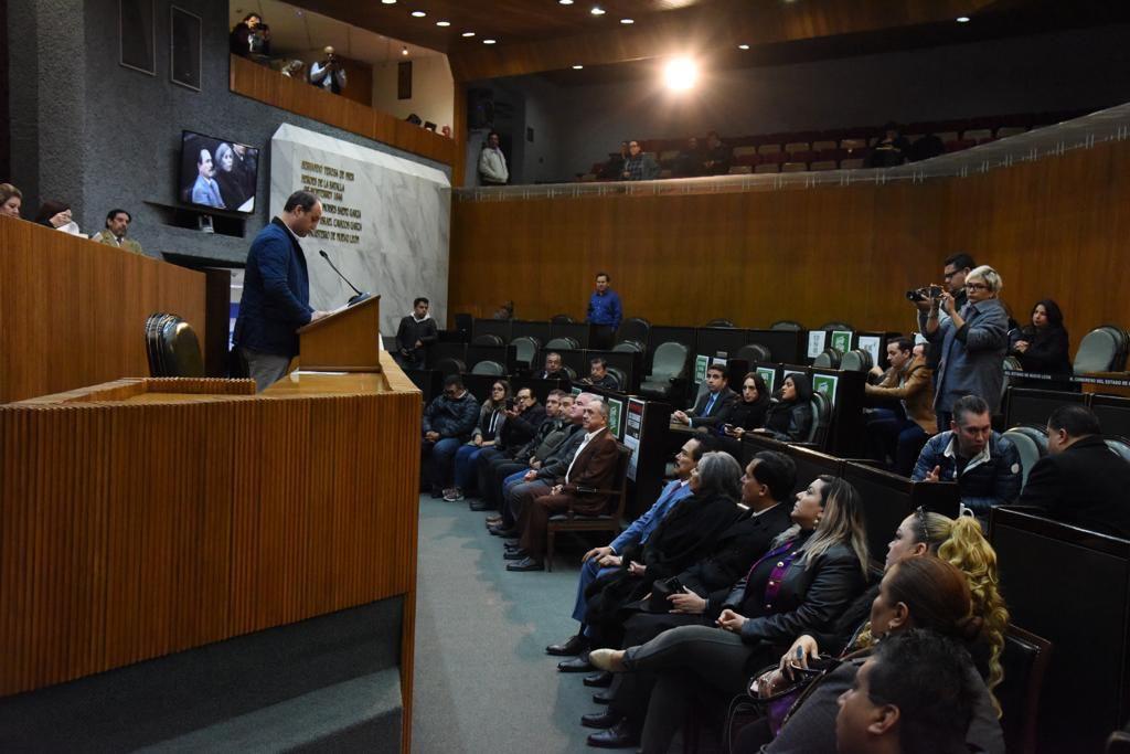 Reconoce H. Congreso del Estado a legado artístico Lorenzo de Monteclaro y Los Alegres de Terán
