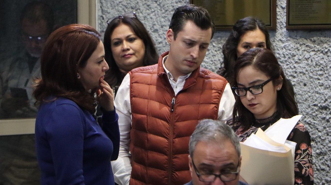 MOVIMIENTO CIUDADANO SOLICITA RESOLVER EL PROCESO DE RATIFICACIÓN AL MAGISTRADO ÁNGEL MARIO GARCÍA GUERRA; EL PLENO LA RECHAZA*